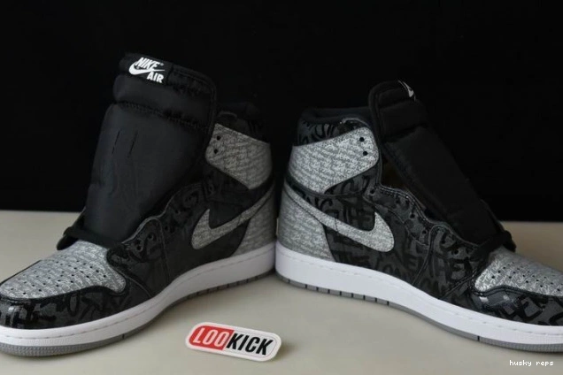 Rep Husky 555088-036 OG Air Rebellionaire 1 Jordan High 0819